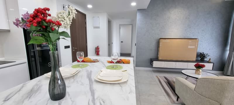 Service Residence for Rent at Lot 15 - Sebastian Sam - Kitchen - PropertyGuru.com.my