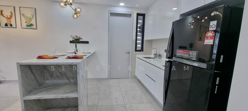 Service Residence for Rent at Lot 15 - Sebastian Sam - Kitchen - PropertyGuru.com.my