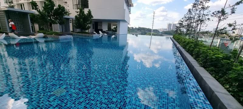 Service Residence for Rent at Lot 15 - Sebastian Sam - Pool - PropertyGuru.com.my