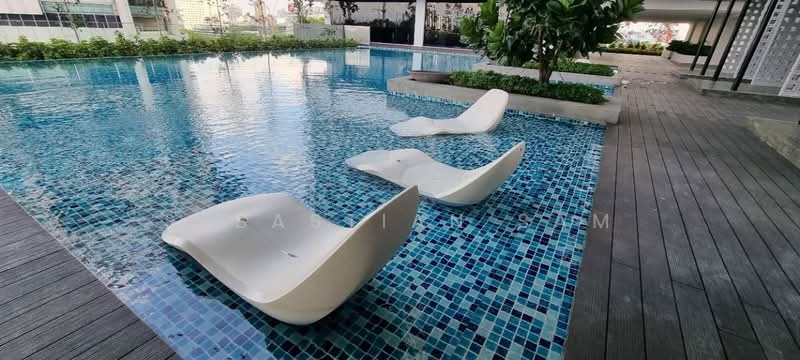 Service Residence for Rent at Lot 15 - Sebastian Sam - Pool - PropertyGuru.com.my