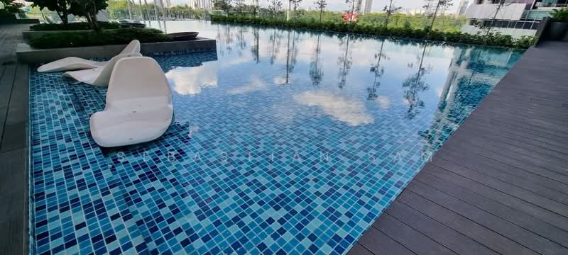 Service Residence for Rent at Lot 15 - Sebastian Sam - Pool - PropertyGuru.com.my