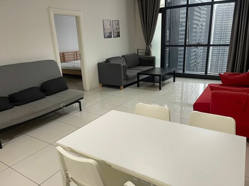 Service Residence for Rent at M City - Chris Chong - Living Room - PropertyGuru.com.my