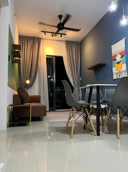 Service Residence for Rent at Southlink - TS Teh - Living Room - PropertyGuru.com.my