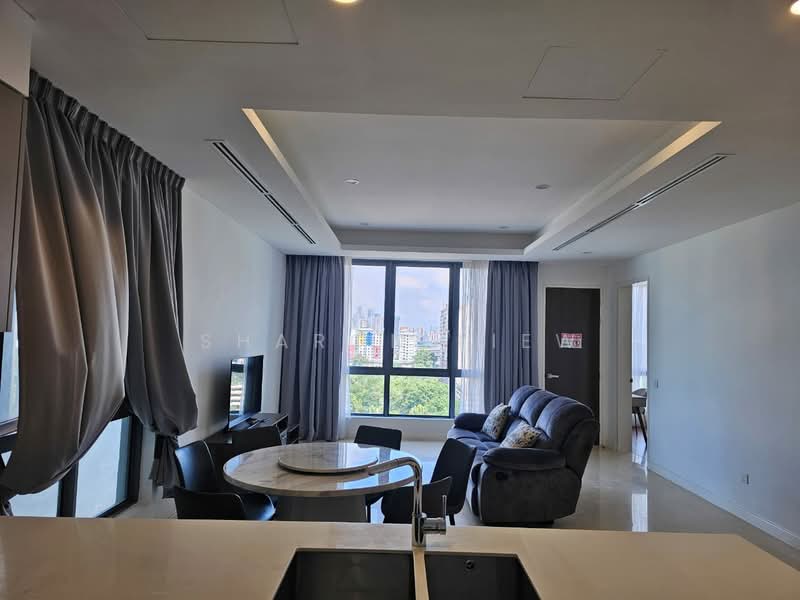 Condominium for Rent at Capella Embassy (D'Rapport Residences) - Sharon Liew - Living Room - PropertyGuru.com.my