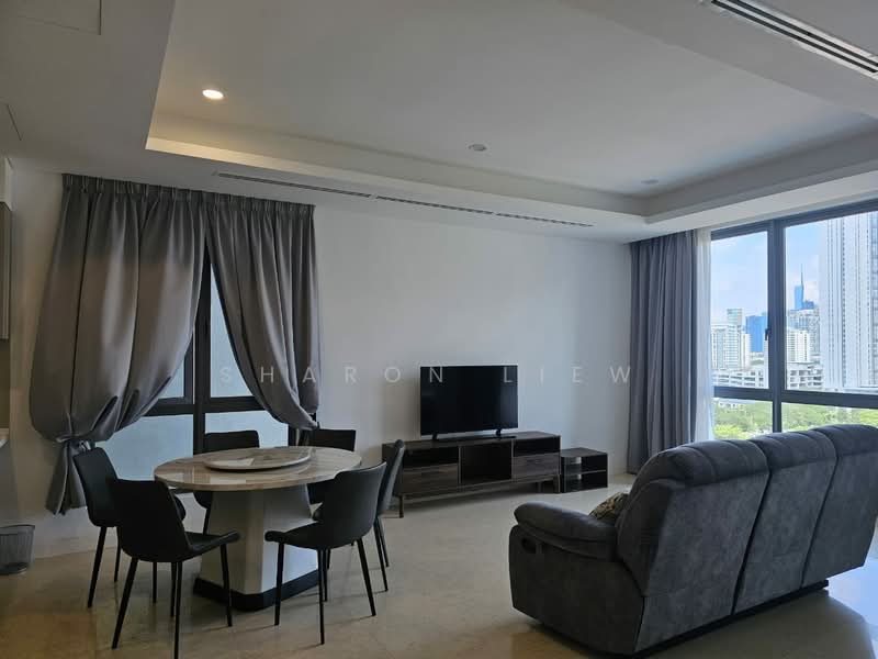 Condominium for Rent at Capella Embassy (D'Rapport Residences) - Sharon Liew - Living Room - PropertyGuru.com.my