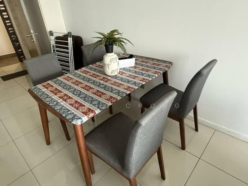 Service Residence for Rent at M City - Chris Chong - Dining Room - PropertyGuru.com.my