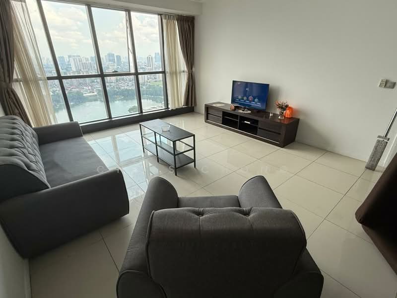 Service Residence for Rent at M City - Chris Chong - Living Room - PropertyGuru.com.my