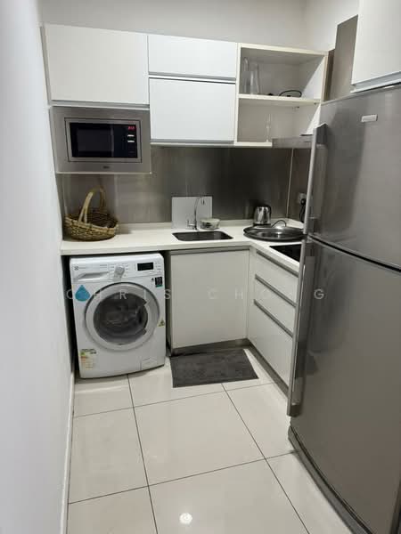 Service Residence for Rent at M City - Chris Chong - Kitchen - PropertyGuru.com.my