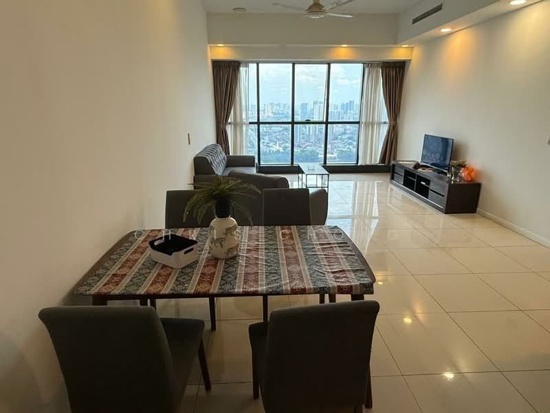 Service Residence for Rent at M City - Chris Chong - Living Room - PropertyGuru.com.my