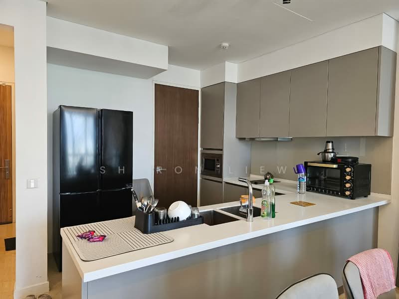 Kondominium untuk Disewa di D'Rapport - Sharon Liew - Kitchen - PropertyGuru.com.my