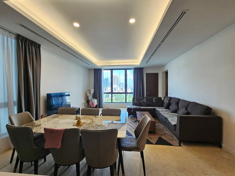 Kondominium untuk Disewa di D'Rapport - Sharon Liew - Living Room - PropertyGuru.com.my