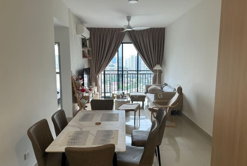 Condominium for Sale at Platinum Arena - Mel Wong - Living Room - PropertyGuru.com.my