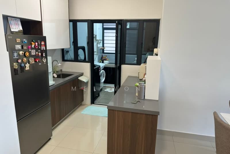 Condominium for Sale at Platinum Arena - Mel Wong - Kitchen - PropertyGuru.com.my