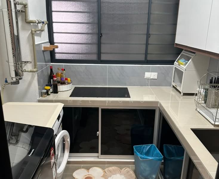 Condominium for Sale at Platinum Arena - Mel Wong - Kitchen - PropertyGuru.com.my
