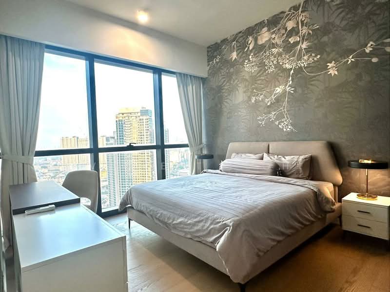 Service Residence for Rent at TRX Residences - Vincent Yeoh - Bedroom - PropertyGuru.com.my