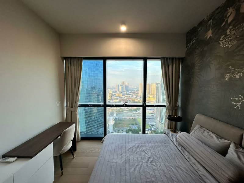 Service Residence for Rent at TRX Residences - Vincent Yeoh - Bedroom - PropertyGuru.com.my