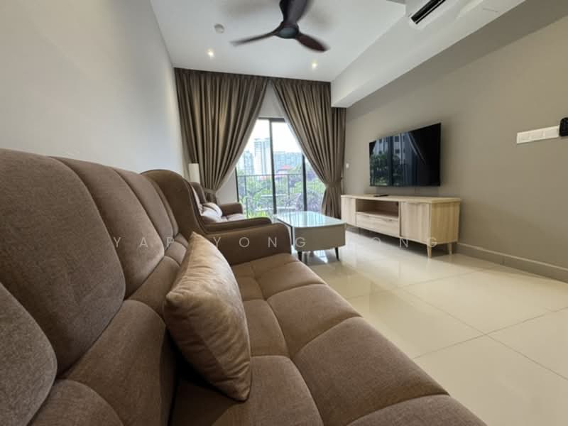 Kondominium untuk Disewa di M Arisa - Yap Yong Yong - Living Room - PropertyGuru.com.my