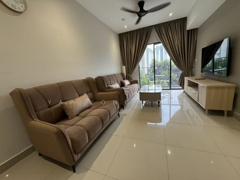 Kondominium untuk Disewa di M Arisa - Yap Yong Yong - Living Room - PropertyGuru.com.my