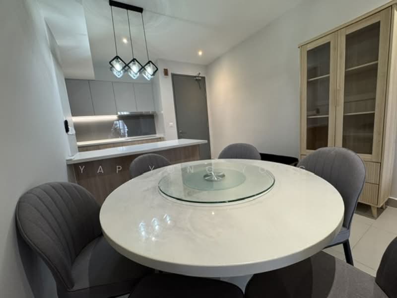 Kondominium untuk Disewa di M Arisa - Yap Yong Yong - Dining Room - PropertyGuru.com.my