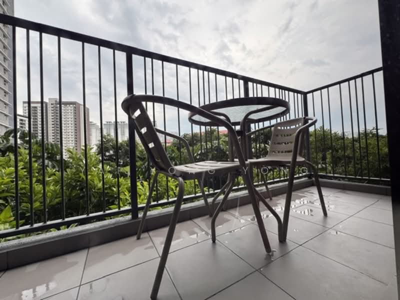 Kondominium untuk Disewa di M Arisa - Yap Yong Yong - Balcony - PropertyGuru.com.my
