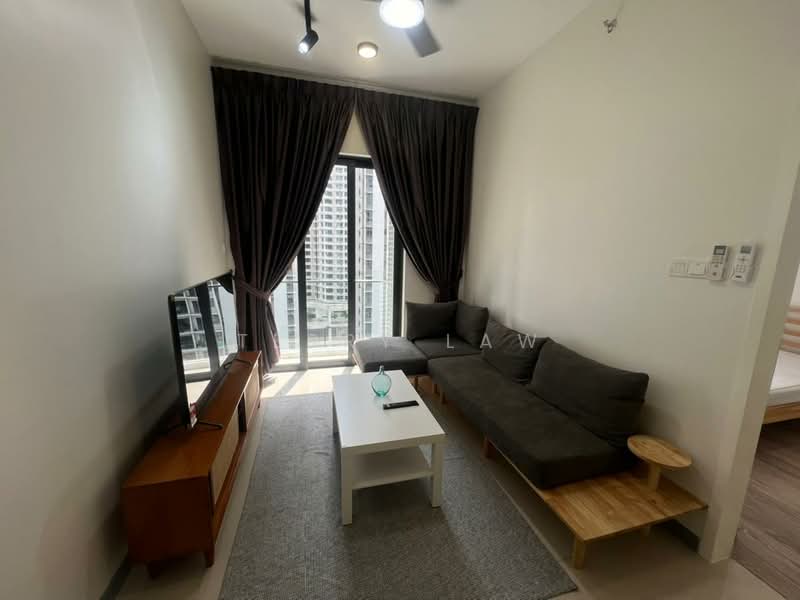 Service Residence for Rent at Southlink - Terry Law - Living Room - PropertyGuru.com.my