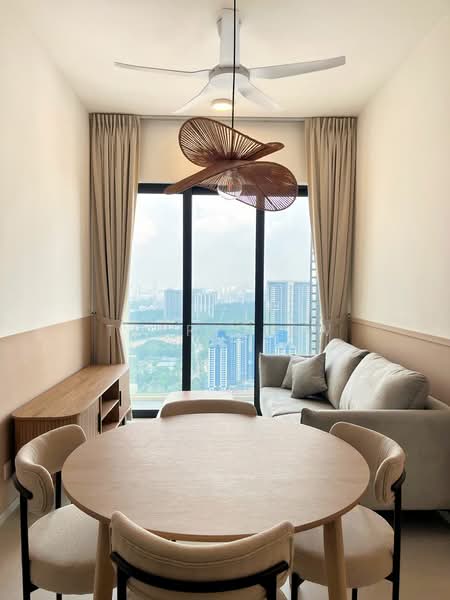 Servis Apartment untuk Disewa di Laurel Residence - Terry Law - Living Room - PropertyGuru.com.my