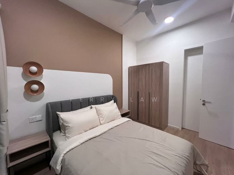 Servis Apartment untuk Disewa di Laurel Residence - Terry Law - Bedroom - PropertyGuru.com.my