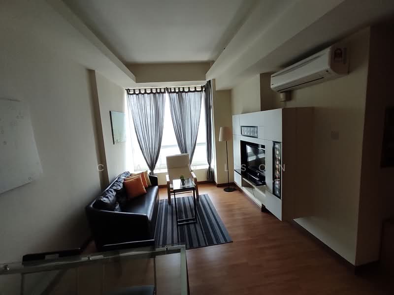 Service Residence for Rent at Parkview Service Apartment - Chan Wilson - Living Room - PropertyGuru.com.my