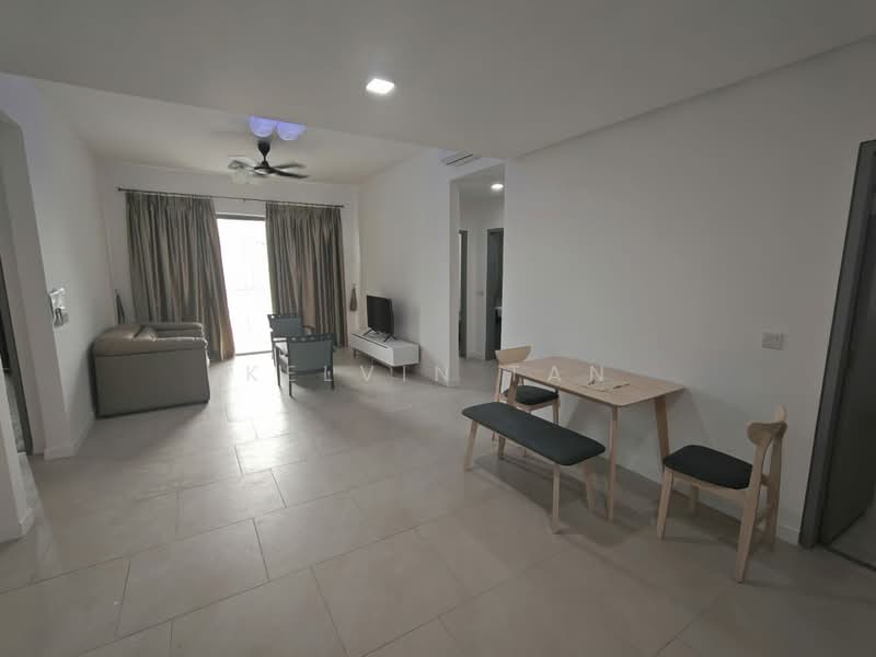Condominium for Rent at Triuni Residences - Kelvin Tan - Living Room - PropertyGuru.com.my