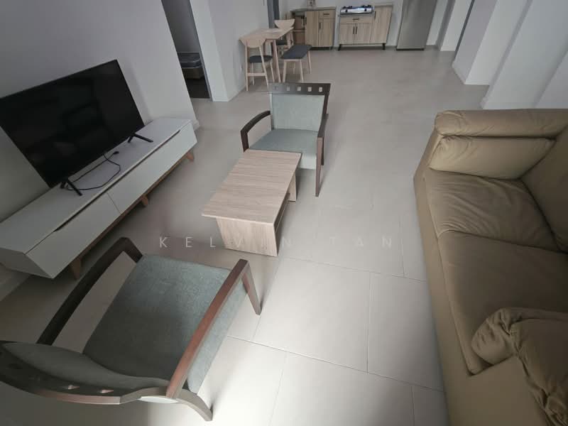 Condominium for Rent at Triuni Residences - Kelvin Tan - Living Room - PropertyGuru.com.my
