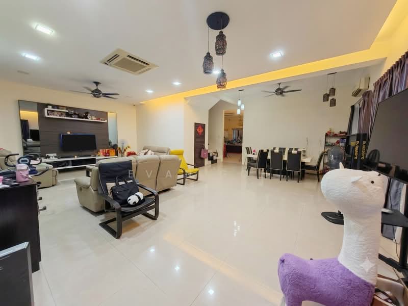 Semi-Detached House for Sale in Bandar Nusaputra (Puchong) - Evan Goh - Living Room - PropertyGuru.com.my