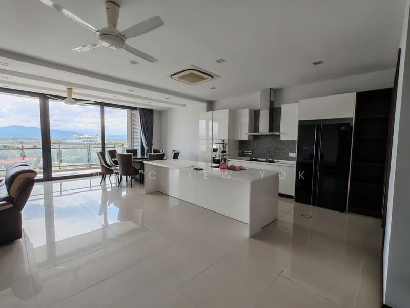 Condominium for Rent at Harrington Suites - Ng Chiew Yok - Kitchen - PropertyGuru.com.my