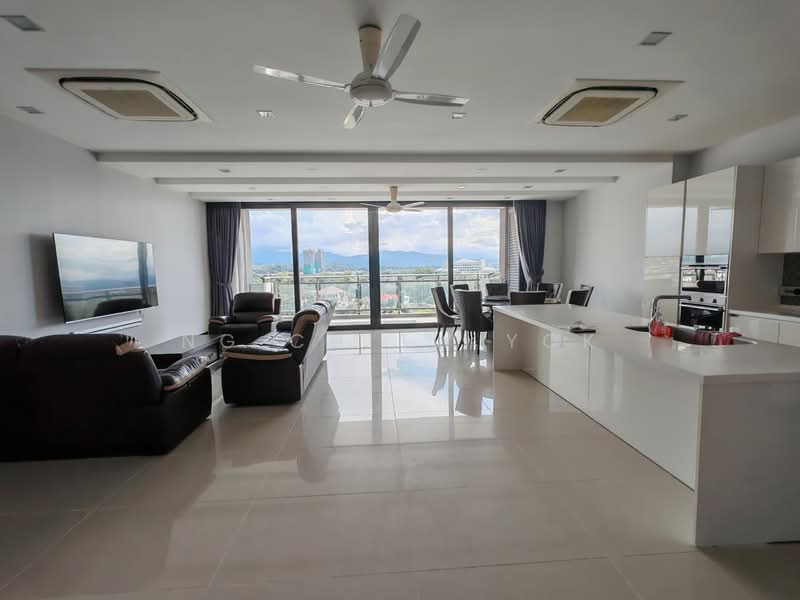 Condominium for Rent at Harrington Suites - Ng Chiew Yok - Living Room - PropertyGuru.com.my
