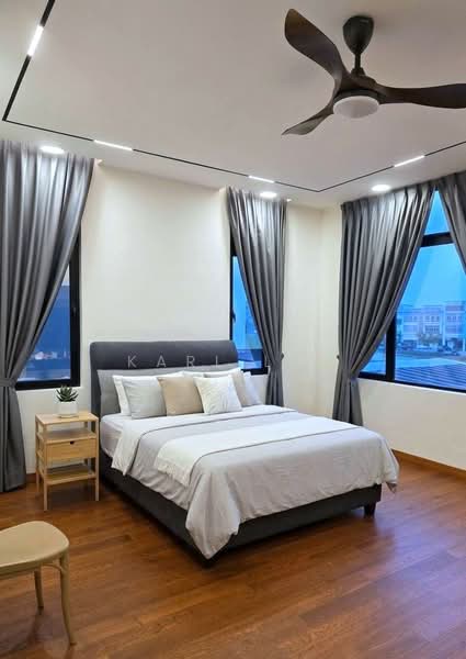 Rumah Berkembar untuk Dijual di Nusa Sentral (Iskandar Puteri (Nusajaya)) - Karl Lim - Bedroom - PropertyGuru.com.my