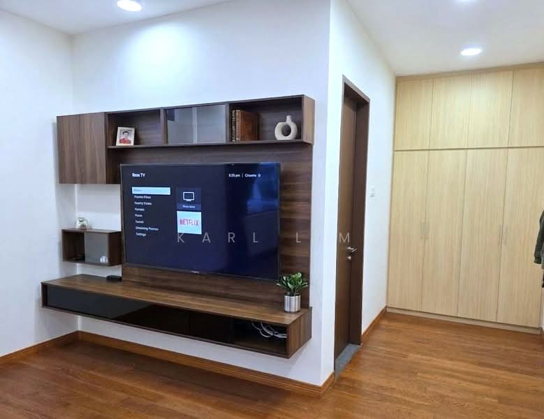 Rumah Berkembar untuk Dijual di Nusa Sentral (Iskandar Puteri (Nusajaya)) - Karl Lim - Living Room - PropertyGuru.com.my