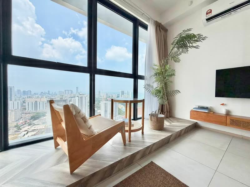 Servis Apartment untuk Dijual di Urban Suites - Kent Lai - Living Room - PropertyGuru.com.my