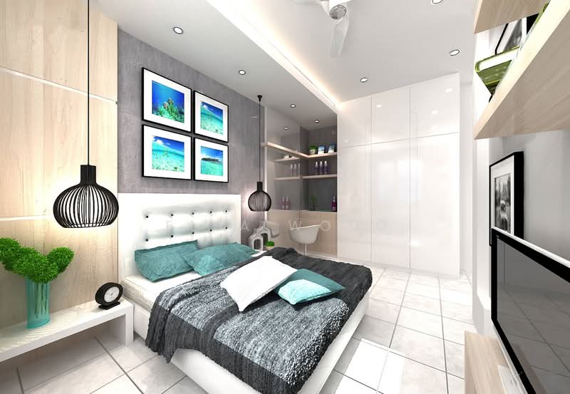 Condominium for Sale at R&F Princess Cove Phase 2-Seine Region - Elsa Wong - Bedroom - PropertyGuru.com.my