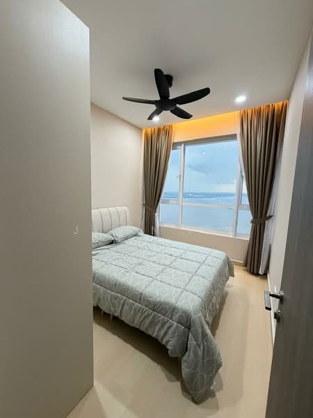 Servis Apartment untuk Disewa di Vista Tiara (MBW Bay) - Jason Teo - Bedroom - PropertyGuru.com.my