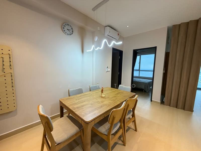 Servis Apartment untuk Disewa di Vista Tiara (MBW Bay) - Jason Teo - Dining Room - PropertyGuru.com.my