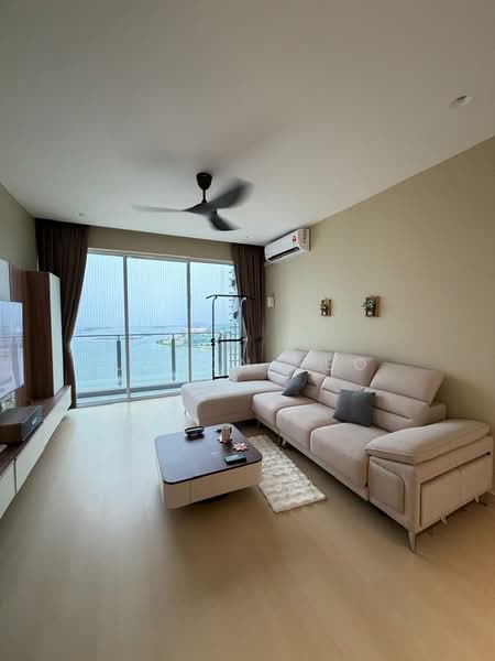 Servis Apartment untuk Disewa di Vista Tiara (MBW Bay) - Jason Teo - Living Room - PropertyGuru.com.my