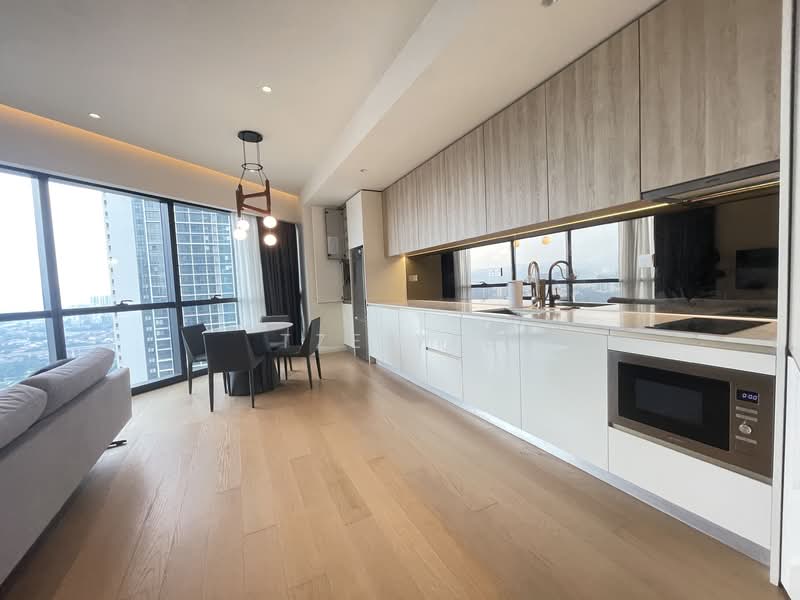 Service Residence for Rent at TRX Residences - TZE YEE - Kitchen - PropertyGuru.com.my