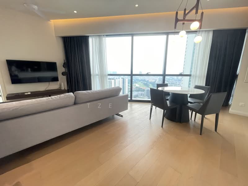 Service Residence for Rent at TRX Residences - TZE YEE - Living Room - PropertyGuru.com.my