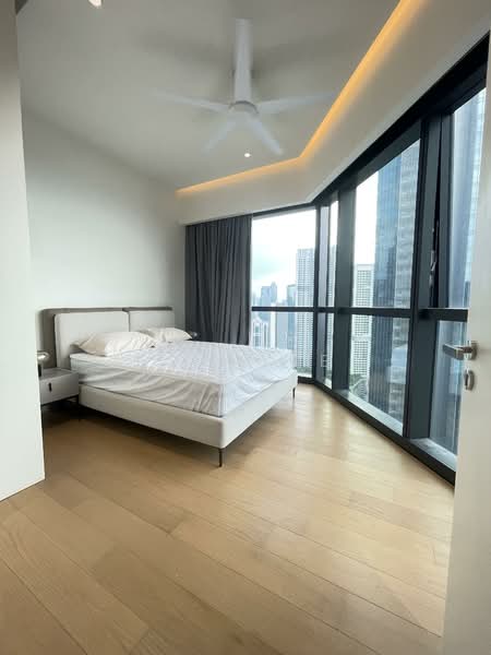 Service Residence for Rent at TRX Residences - TZE YEE - Bedroom - PropertyGuru.com.my