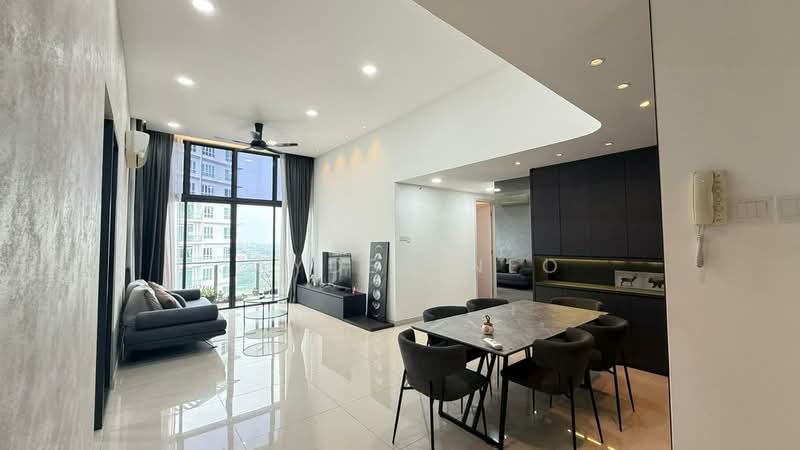 Kondominium untuk Dijual di Bora Residences - Jayden Neo - Living Room - PropertyGuru.com.my