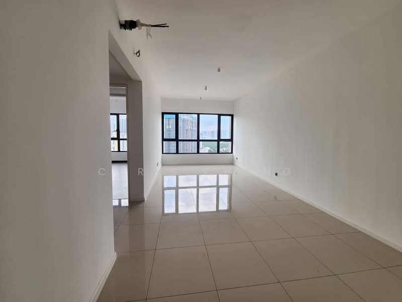 Servis Apartment untuk Dijual di Duta Park Residences - Chris Chong - Living Room - PropertyGuru.com.my