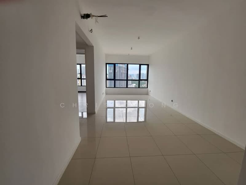 Servis Apartment untuk Dijual di Duta Park Residences - Chris Chong - Living Room - PropertyGuru.com.my