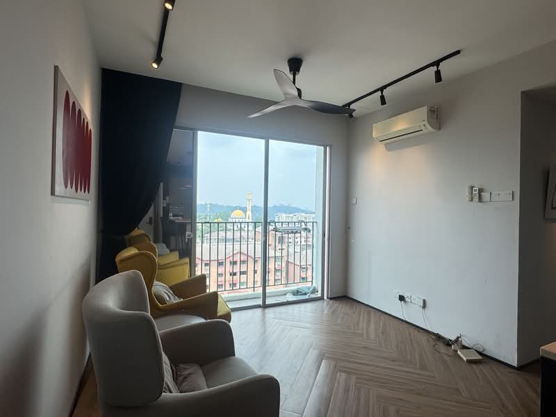 Servis Apartment untuk Disewa di The Zizz @ Damansara North - PeiGee . - Living Room - PropertyGuru.com.my