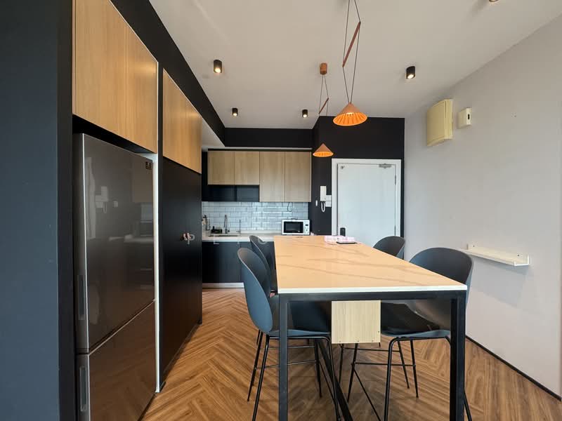 Servis Apartment untuk Disewa di The Zizz @ Damansara North - PeiGee . - Kitchen - PropertyGuru.com.my