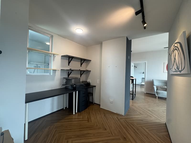 Servis Apartment untuk Disewa di The Zizz @ Damansara North - PeiGee . - Study - PropertyGuru.com.my