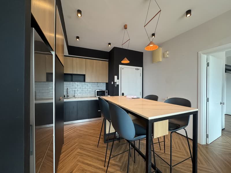 Servis Apartment untuk Disewa di The Zizz @ Damansara North - PeiGee . - Kitchen - PropertyGuru.com.my